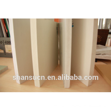 White PVC printable foam board for Sign, rigid bed sheets